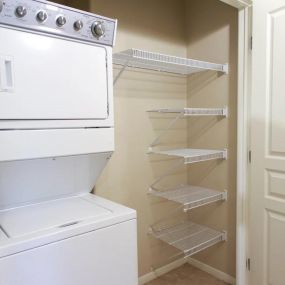 Washer and Dryer at Sonata Apartments