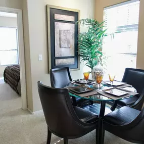 Dining Room at Sonata Apartments