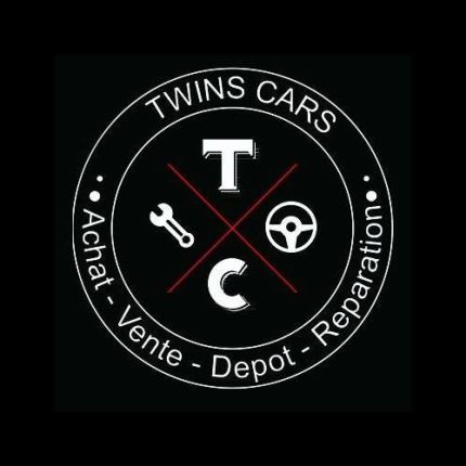 Logotyp från Twins-cars