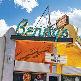 Bild von Benny's Restaurant & Lounge