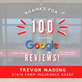 We would like to express our gratitude to everyone who helped us achieve 100 Google Reviews!

Your valuable feedback and testimonials encourage us to keep delivering exceptional insurance services and supportive assistance in and around Pleasant Hill, Missouri.
