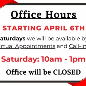 Effective April 6th, Trevor Nading State Farm will now be available for all your insurance needs on Saturdays exclusively through virtual appointments and call-ins. Please note that the physical office will remain closed on Saturdays.

We look forward to serving you efficiently and conveniently through these virtual channels!