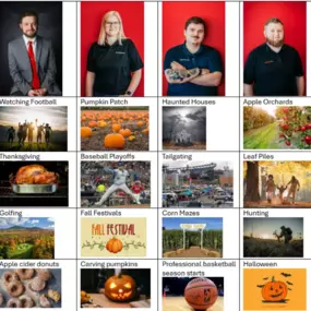 We did a draft of our favorite things in the fall! What is your favorite? Did we miss anything?