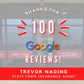 We would like to express our gratitude to everyone who helped us achieve 100 Google Reviews!

Your valuable feedback and testimonials encourage us to keep delivering exceptional insurance services and supportive assistance in and around Pleasant Hill, Missouri.