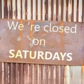 As we approach our 3 year anniversary as an agency, we are making a change to our business hours. Starting in April, we will be closed on Saturdays.

This is due to several reasons, mainly so our staff can enjoy more time with their families after a week of work. Our weekday hours are not changing.

We will still be available on weekends by appointment, so if you need us let's schedule something!