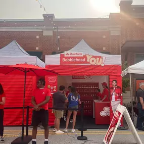 We are at the Festa Italiana all weekend giving out free custom bobble heads!