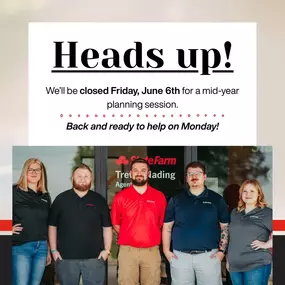 We'll be out of the office Friday, June 6th, for a mid-year planning session—but we’ll be back on Monday, refreshed and ready to serve!
Thank you for your understanding as we take time to plan, grow, and improve how we support our community.