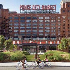 Development/Jamestown Ponce City Market LP Project consists of major renovations and additions