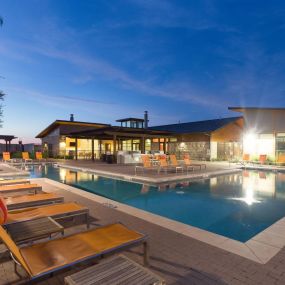 Resort-Style Swimming Pool