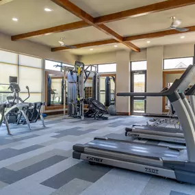 24-hr Fitness Center