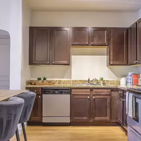 Chef-Inspired Kitchens with Rich Walnut Cabinets