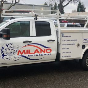 Milano Mechanical Truck