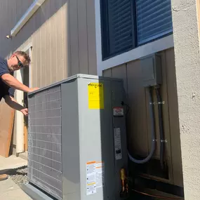 Milano Mechanical Service Petaluma, CA New Unit Installation