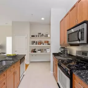 Spacious Kitchen