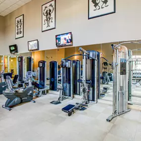 Modern Fitness Center