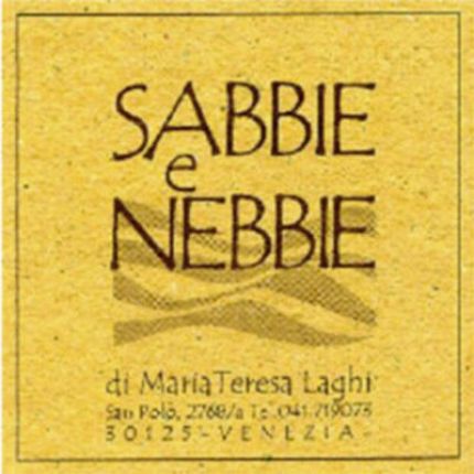 Λογότυπο από Sabbie e Nebbie  Laghi Maria Teresa