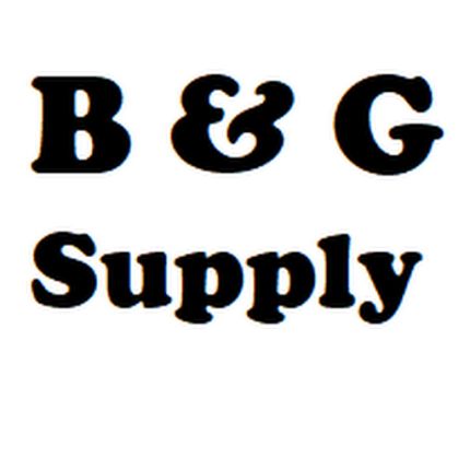 Logotyp från B & G Supply Company