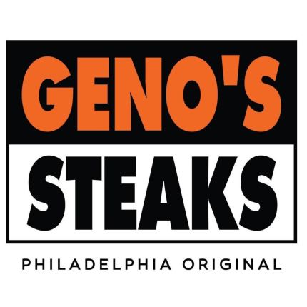 Logo from Geno's Steaks