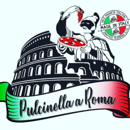 Logo od Pulcinella a Roma