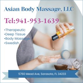 Massage is becoming more popular as people now understand the 
benefits of a regular massage session to their health and well-being.