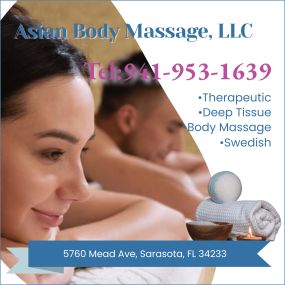 Asian Body Massage helps to relax the entire body, increases circulation of the blood and treats emotion, mind and spirit.