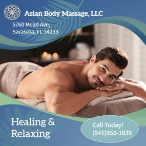 Here at Asian Body Massage, we love being a part of helping 
taking part in peoples wellness and a better life.