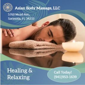 The full body massage targets all the major areas of the body that are most subject to strain and
discomfort including the neck,back, arms, legs, and feet. 
If you need an area of the body that you feel needs extra consideration, 
such as an extra sore neck or back, feel free to make your massage therapist aware and
they’ll be more than willing to accommodate you.