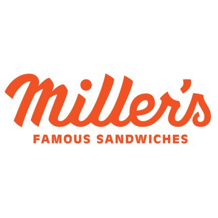 Logo von Miller's Famous Sandwiches