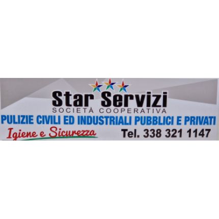 Logo from Star servizi società coperativa pulizie civili e industriali pubblici e privati
