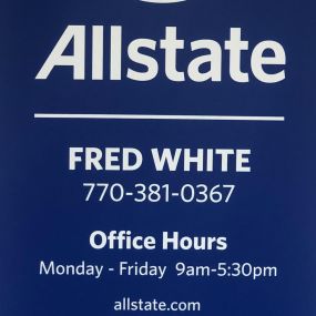 Bild von Fred White: Allstate Insurance