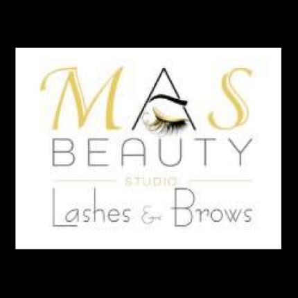 Logo de Mas Beauty Lashes & Brows