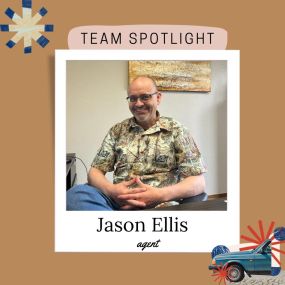 Meet Jason, our architecture enthusiast & team member spotlight of the week ????????️! He recently went on a European adventure and found a new appreciation for old windmill architecture ???????? Who else loves to travel?? ???? #TeamMemberSpotlight #ArchitecturalAdventures #KimInsuresUs