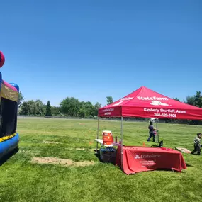 Field day at Cassia Park with the Central Bench Neighborhood Association!