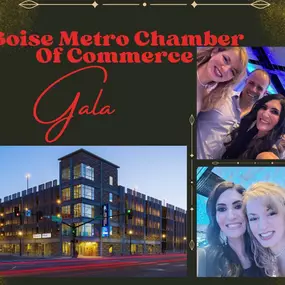 Boise Metro Chamber Gala!