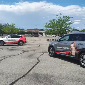 Sometimes you find your friends and their State Farm Mobile while you're out and about Ashley Bruning McBride - State Farm Insurance Agent