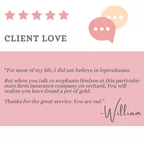 Our clients are amazing!