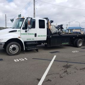 Contact us for Towing Services!