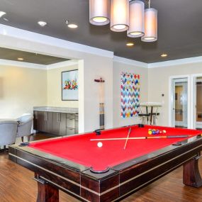 Billiards In Clubhouse