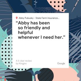 Abby Pubusky - State Farm Insurance Agent