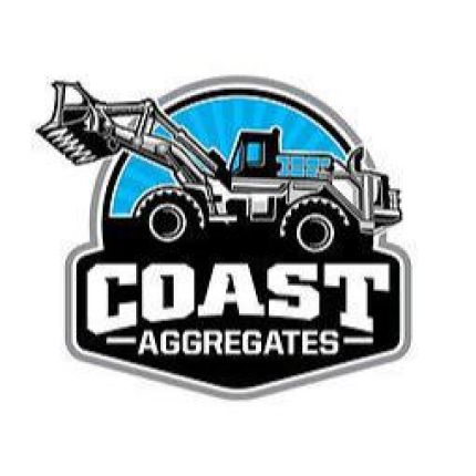 Logo fra Coast Aggregates