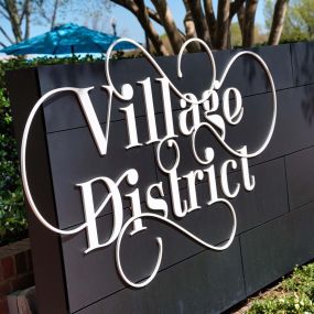 Village District Shopping Plaza in Raleigh, NC