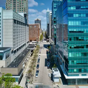 Fayetteville Street in Downtown Raleigh