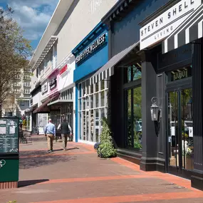 Shops in Village District, Raleigh