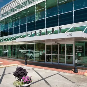 Oberlin Regional Library in Raleigh