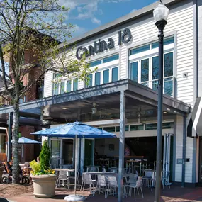 Cantina 18 restaurant in Village District, Raleigh