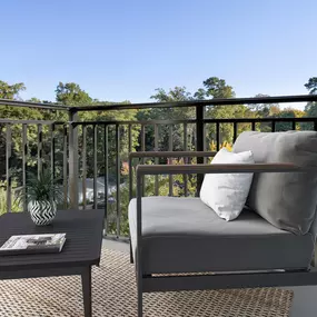 Most Apartment Homes Feature a Private Balcony or Patio