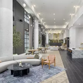 camden-village-district-apartments-raleigh-nc-main-clubroom-with-dining-kitchenette