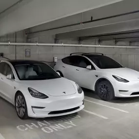 Camden Village District Downtown Raleigh Apartments EV Charger