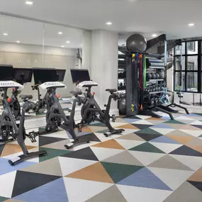 camden village district apartments raleigh nc yoga spin studio