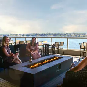 Enjoy Willamette Valley Vineyards at the Vancouver waterfront with gorgeous waterfront views from our balcony.